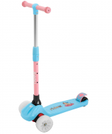 Самокат 3-х колесный Ridex Juicy R 120/80 мм голубой/розовый УТ-00021200